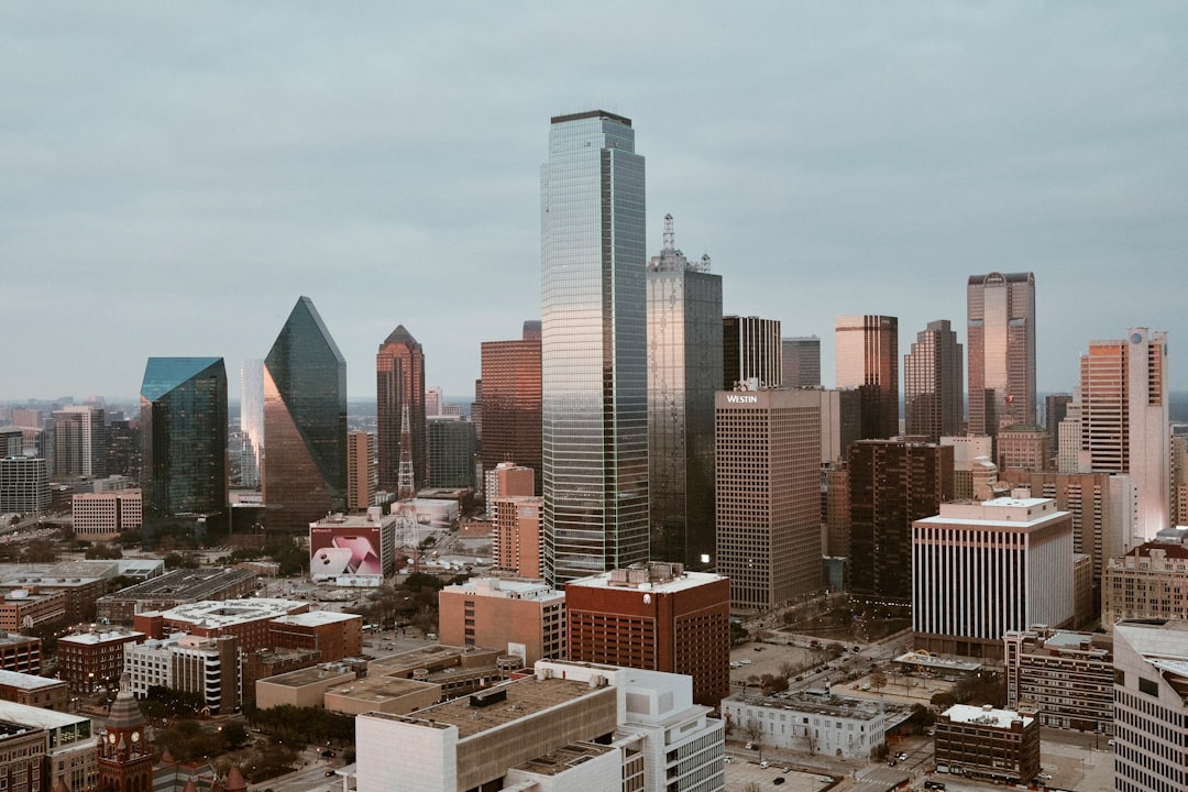 Beautiful Dallas neighborhood with quality homes